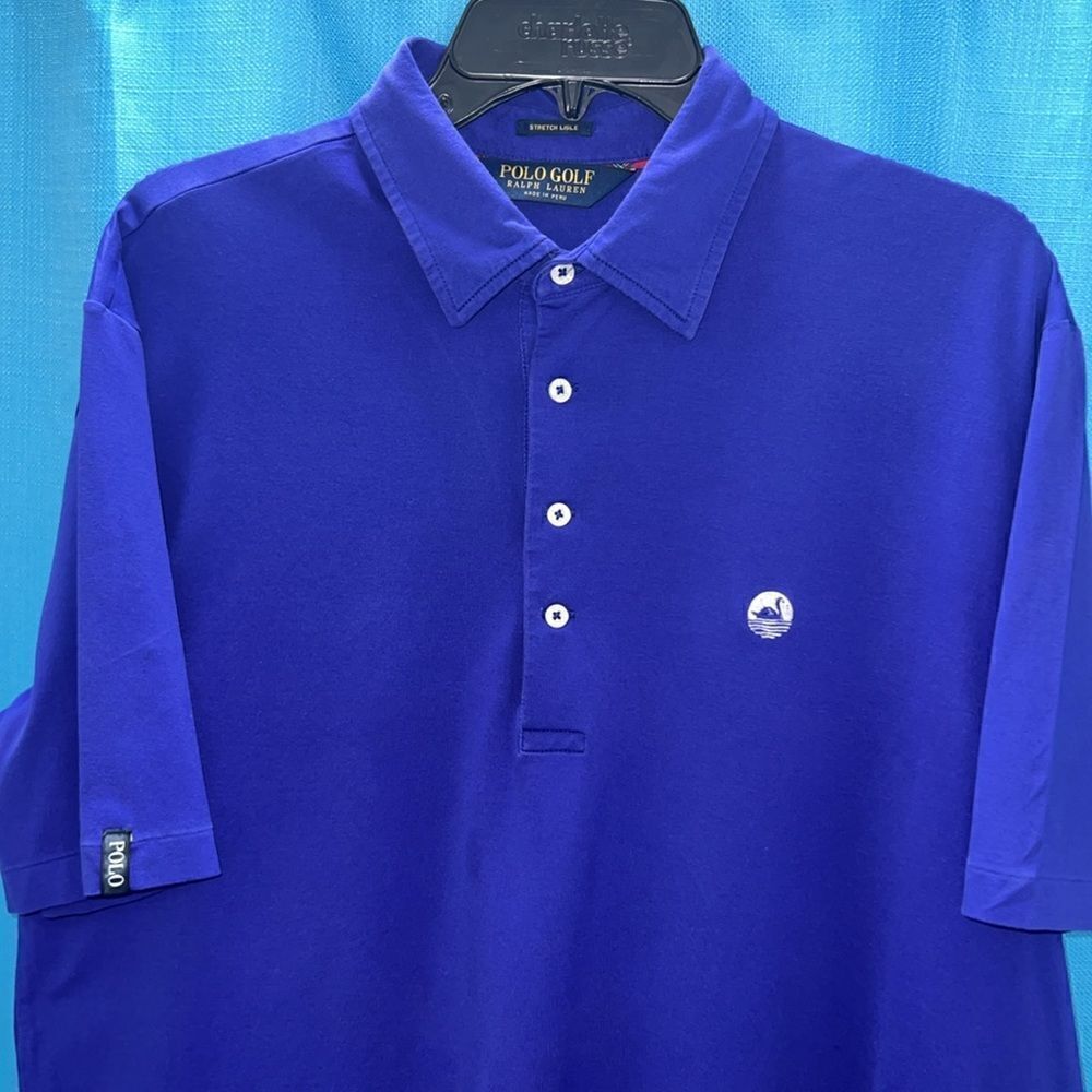 Polo Ralph Lauren Shirt purple white - Picture 5 of 7